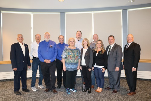 Board, President, Supervisory Committee members from Annual Meeting 2019