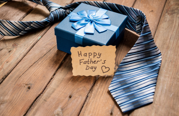 Father's Day Tie and Gift Box