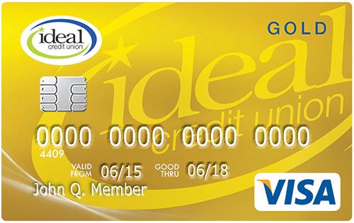 Gold Credit Card