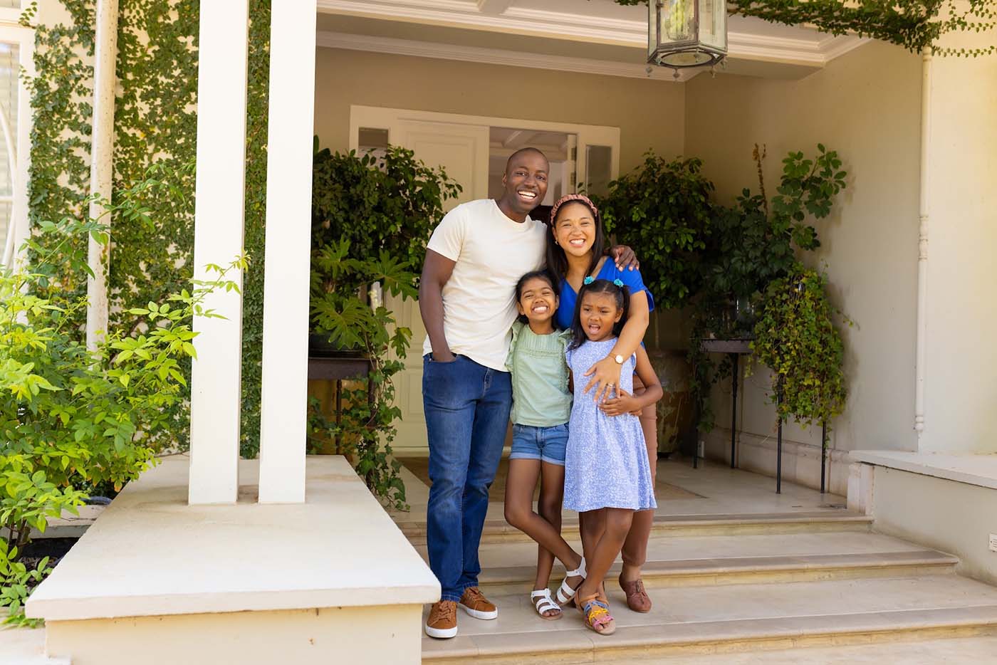 Happy family building equity