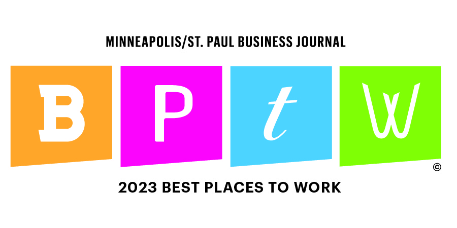 Minneapolis/St. Paul Business Journal BPTW 2023 Best Places to Work