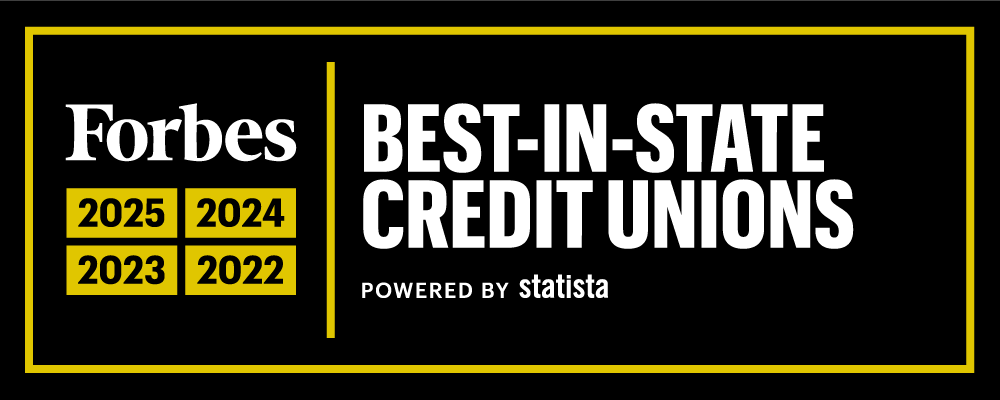 Forbes Best-In-State Credit Union