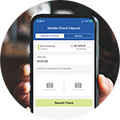 mobile check deposit