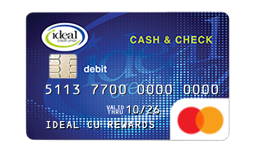 Ideal Blue Rewards VISA Ideal Blue Rewards VISA